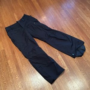 Burton concrete ski pants.  Women’s size medium. Black